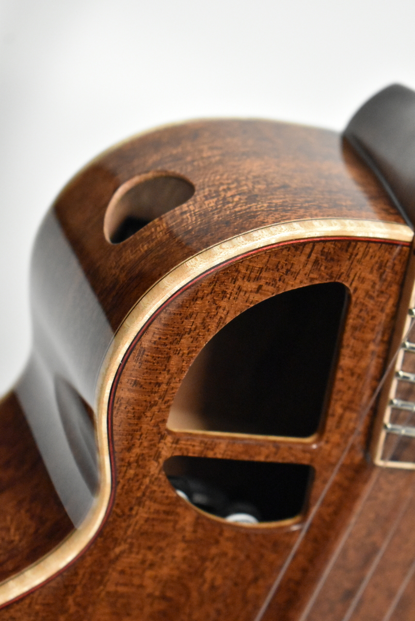 L.Luthier Le Light Maho w/Pickup 【コンサート】【マホガニー