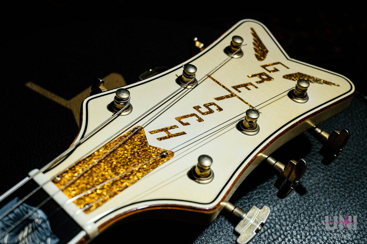 Gretsch USA Custom Shop G6136CST White Falcon Relic 