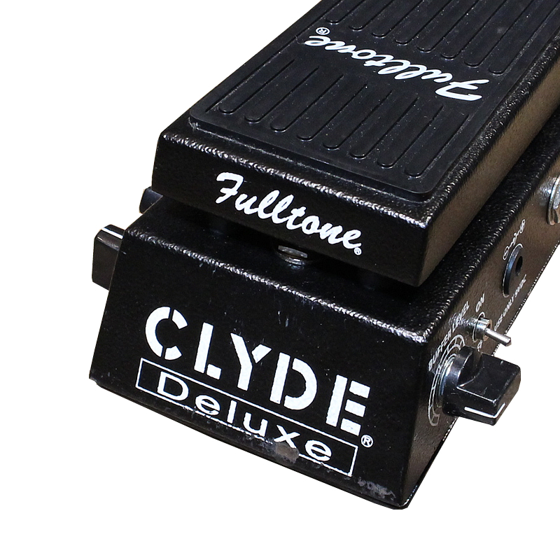 FULLTONE CLYDE Deluxe Wah 中古完動品 フルトーン ワウ Fulltone CLYDE Deluxe Wah 
