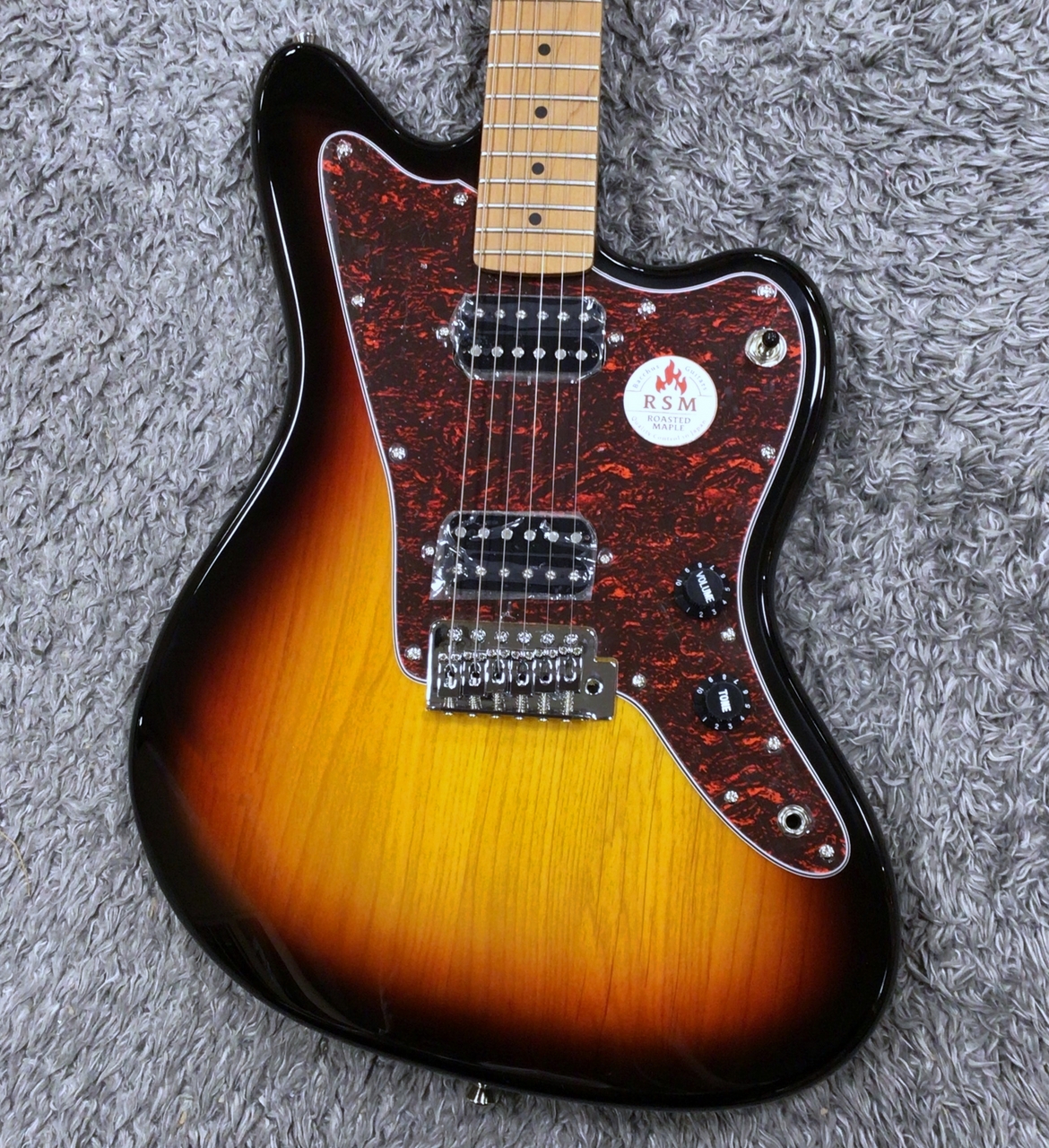 Bacchus BJM-3-RSM/M 3TS (3-Tone Sunburst) -Univers Series-【人気の