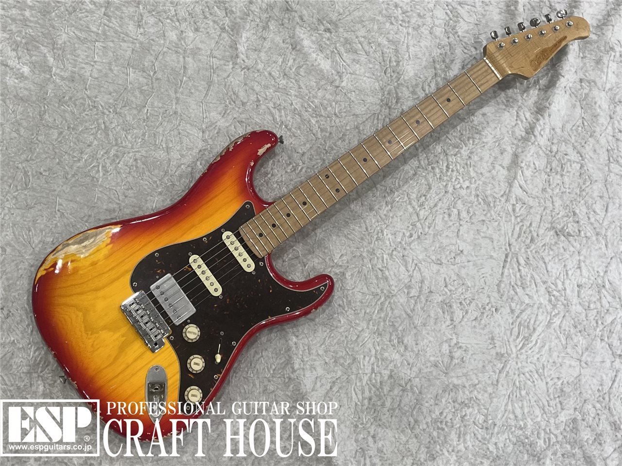 Xotic XSC-2 / Cherry Sunburst Medium Aged（中古/送料無料）【楽器
