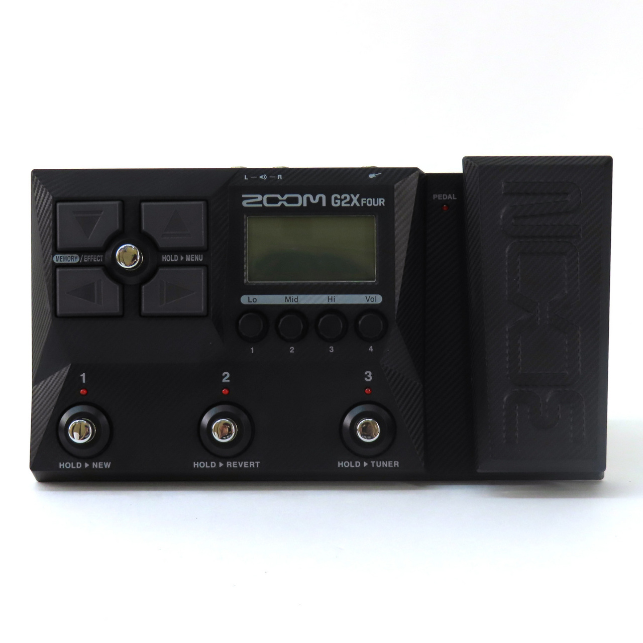 ZOOM G2X FOUR EFFECTS & AMP EMULATOR（中古/送料無料）【楽器