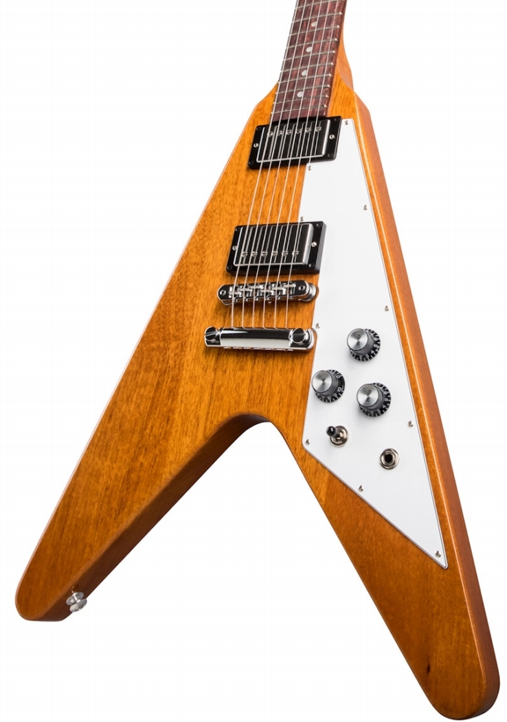 Gibson Flying V Antique Natural ギブソン フライングV エレキ