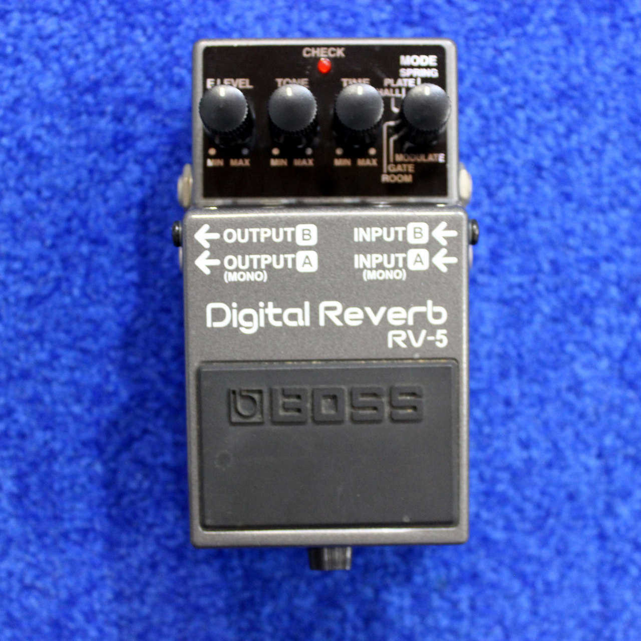 ギター BOSS Digital Reverb RV-5 ギター BOSS Digital Reverb RV-5 BOSS - RV-5 | Digital Reverb