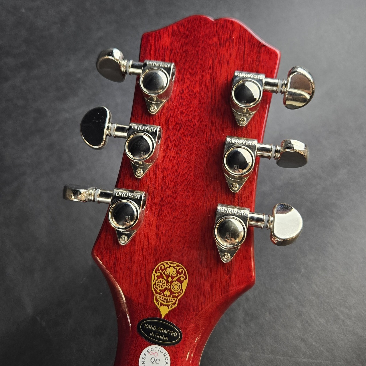 Epiphone Shinichi Ubukata ES-355 Ver.02 - Sixties Cherry【現物画像
