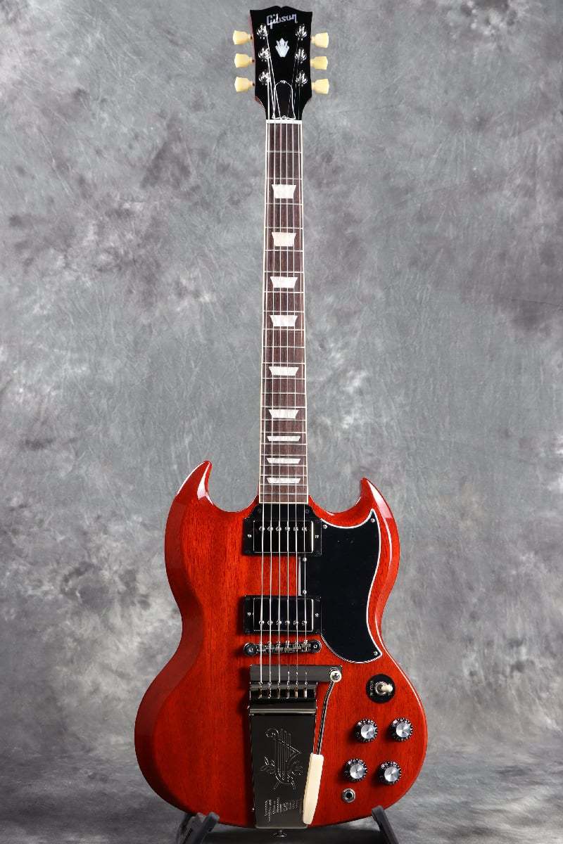 Gibson SG Standard 61 Maestro Vibrola Vintage Cherry [3.06kg
