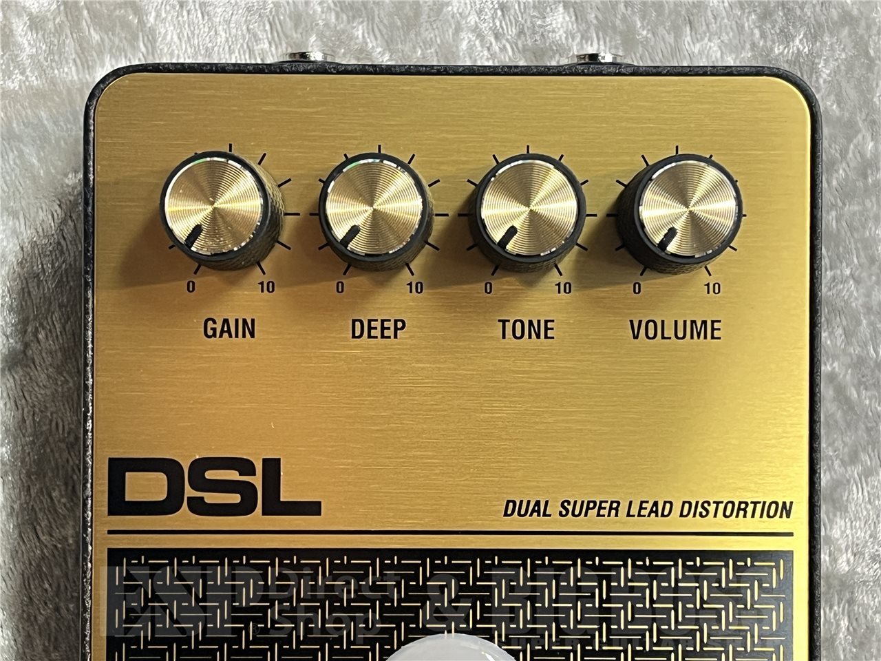 Marshall DSL OVERDRIVE PEDAL（新品）【楽器検索デジマート】