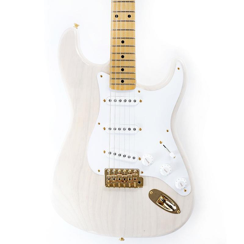 Fender Custom Shop 1955 Stratocaster NOS Gold Hardware (Aged White