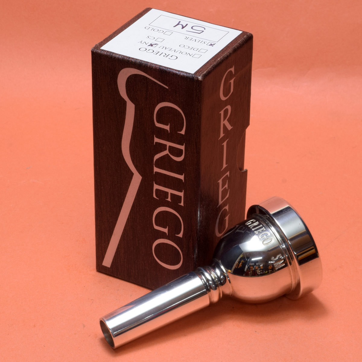 Griego NY 5M マウスピース Griego Mouthpieces TB MP NY Model 5M SP 【福岡店】（中古）【楽器
