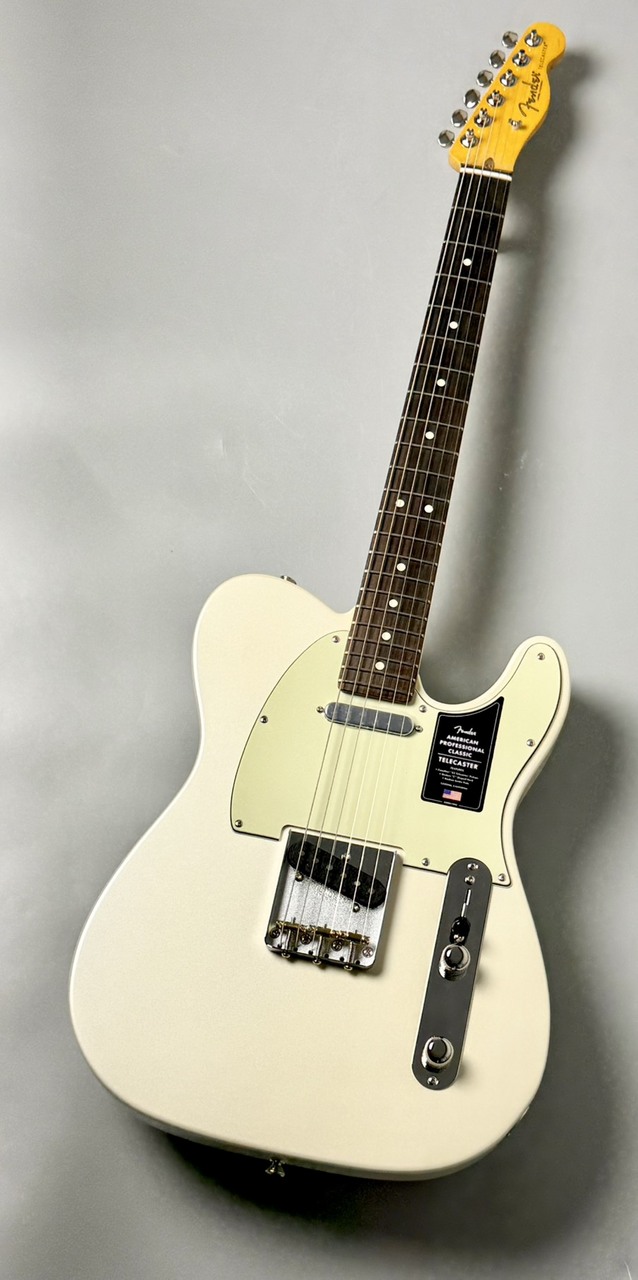 Fender LTD American Professional Classic Telecaster -Olympic Pearl