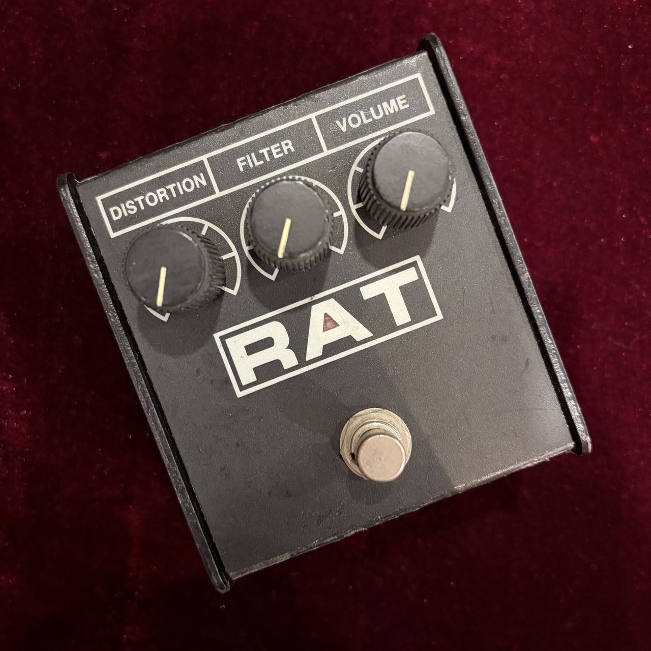 Pro Co RAT2 Straight Body OP07DP（中古）【楽器検索デジマート】