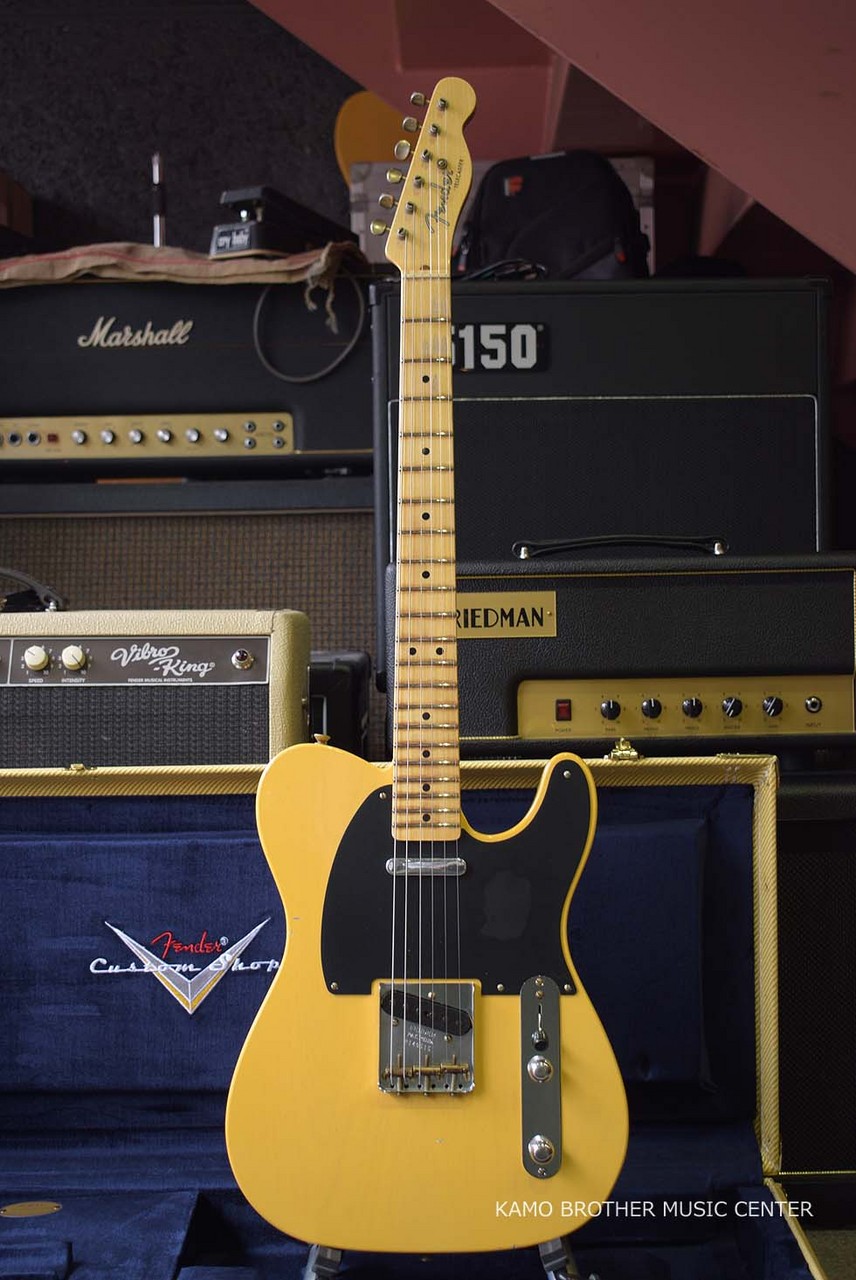 Fender Custom Shop 1952 Telecaster Journeyman Relic Aged Nocaster