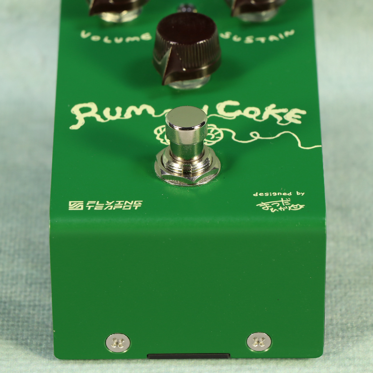 O*A様 flyingteapot / Rum and Coke (グリーン) flying teapot Rum and Coke Green ファズディストーション