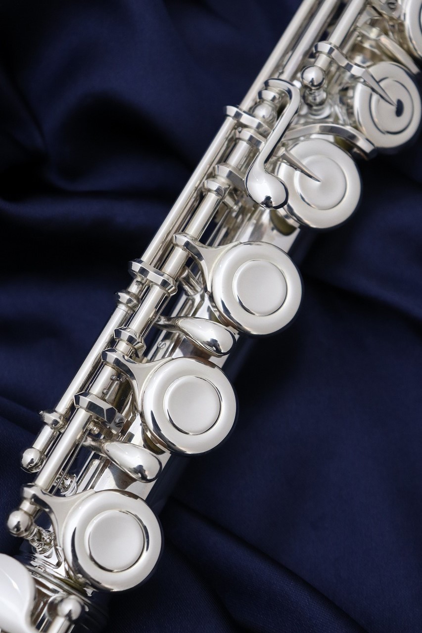 YAMAHA YFL-412【新品】【フルート】【ヤマハ】【管体銀製
