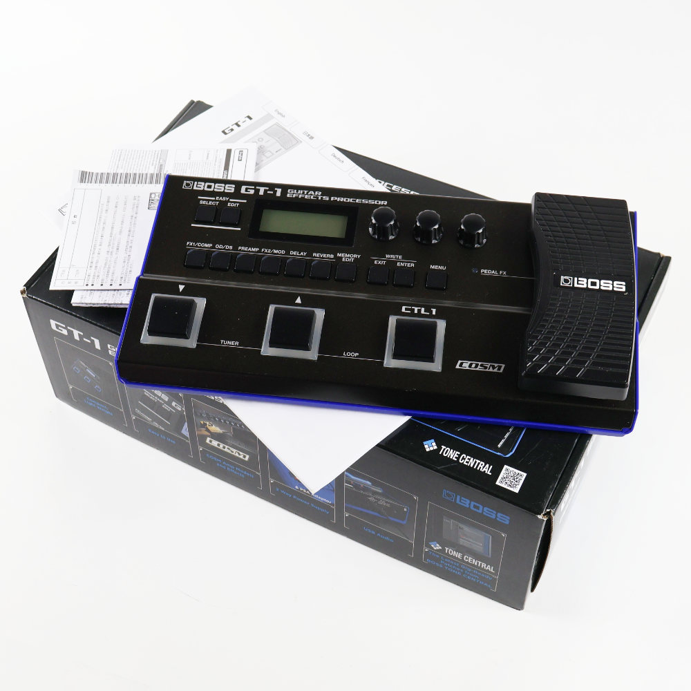 BOSS GT-1 　中古 BOSS 【中古】ボス マルチエフェクター BOSS GT-1 Guitar Effect
