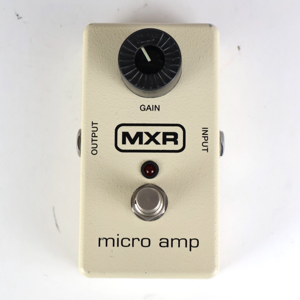 MXR 【中古】 ブースター エフェクター MXR M-133 MICRO AMP マイクロ