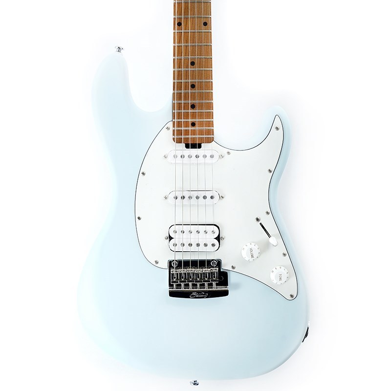 Sterling by MUSIC MAN CUTLASS CT50 HSS (Daphne Blue Satin) 【特価