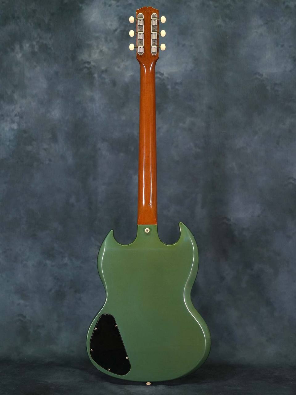 Gibson 1966 Melody Maker SG Inverness Green / Pelham Blue