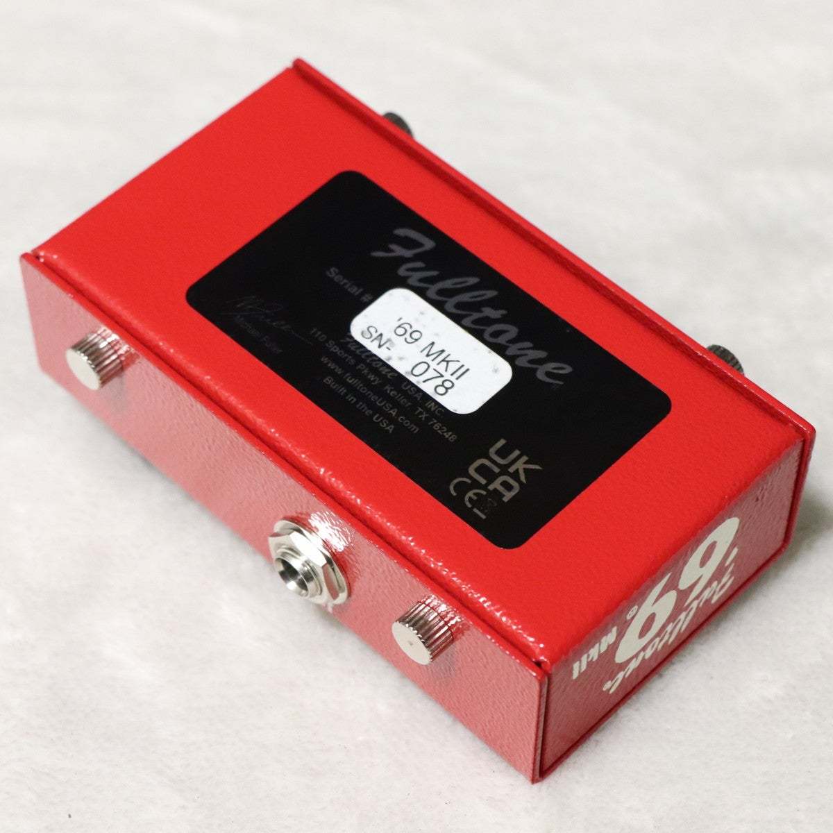 Fulltone 69 MK II 【梅田店】（中古）【楽器検索デジマート】