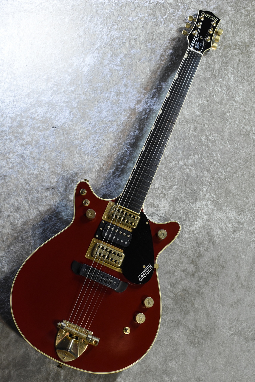 Gretsch G6131-MY-RB LTD Malcolm Young Jet Vintage Firebird Red
