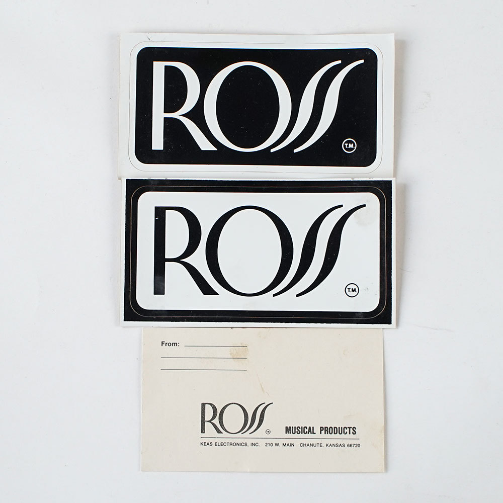 Ross 【中古】Ross COMPRESSOR 1978年製 ＃9066 コンプレッサー
