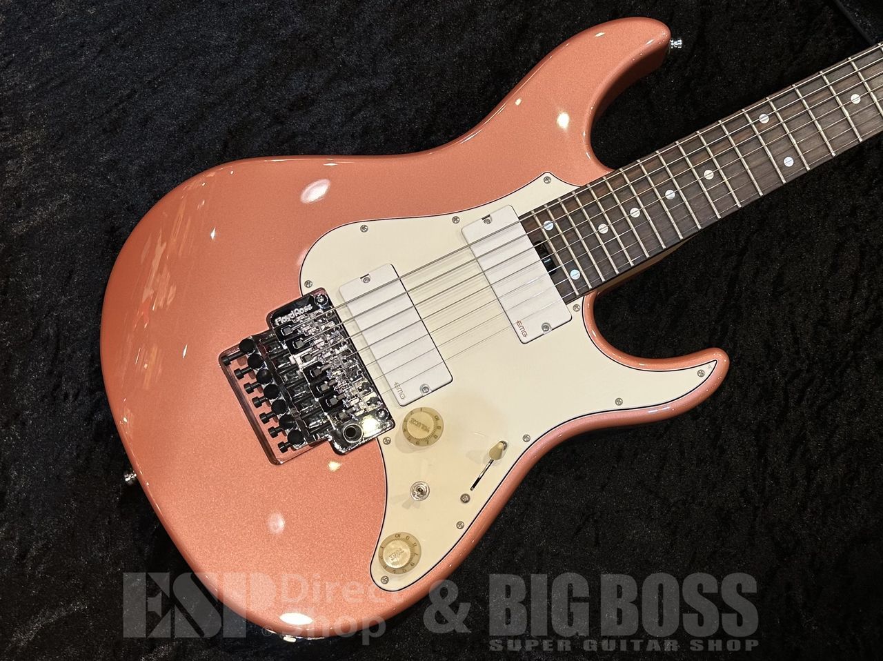 ESP SNAPPER-7 Fujioka Custom バーガンディミスト ESP SNAPPER-7 Fujioka Custom【Vintage Burgundy Mist】（新品/送料