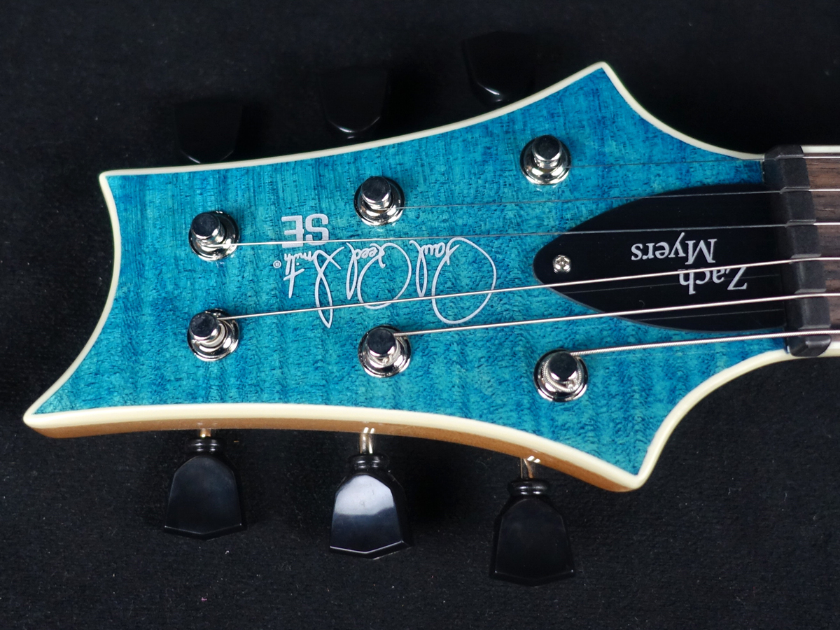 ギター Paul Reed Smith (PRS) SE ZACH MYERS The SE Zach Myers | Demo by Bryan Ewald | PRS Guitars - YouTube