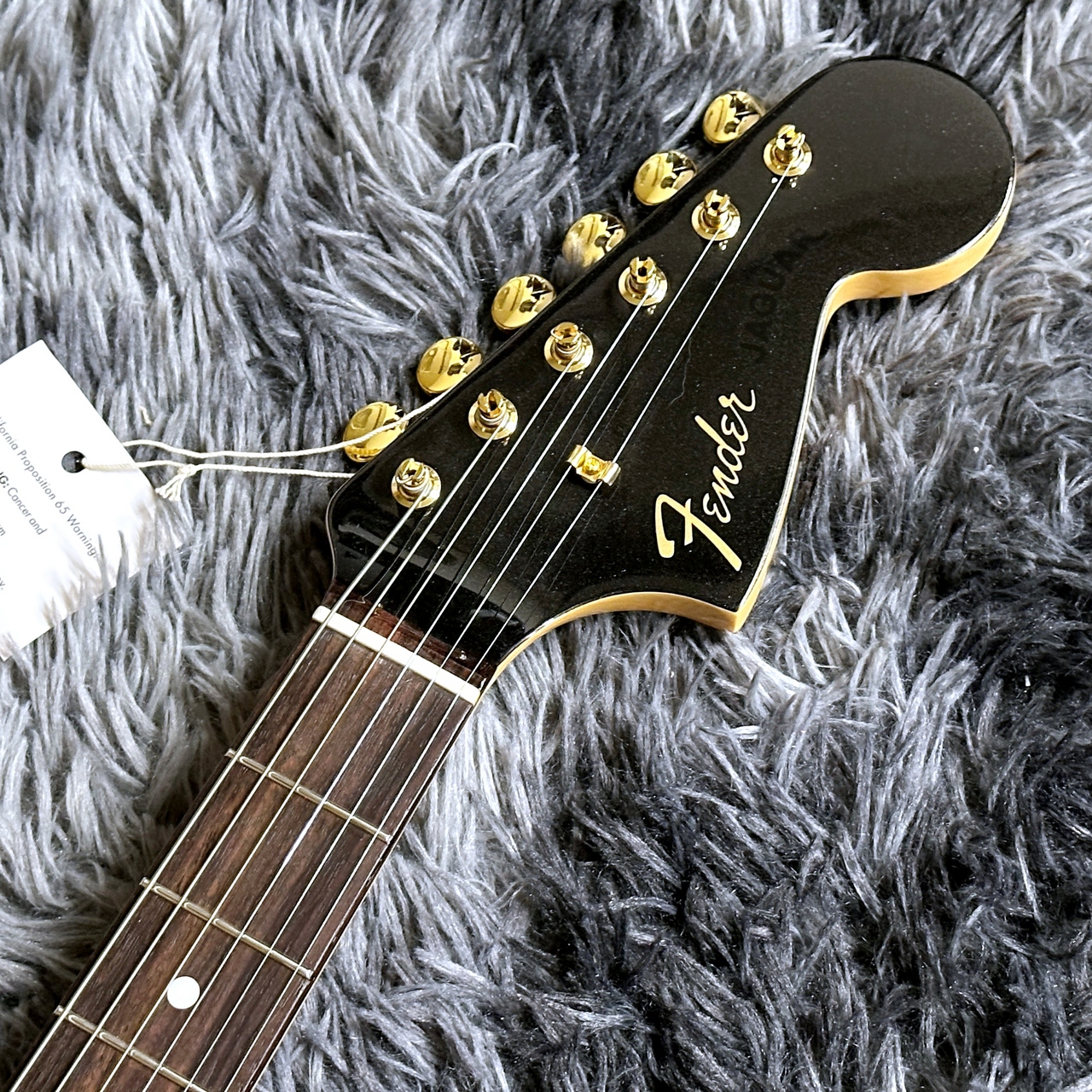 Fender Made in Japan Traditional 2025 Collection 60s Jaguar Black