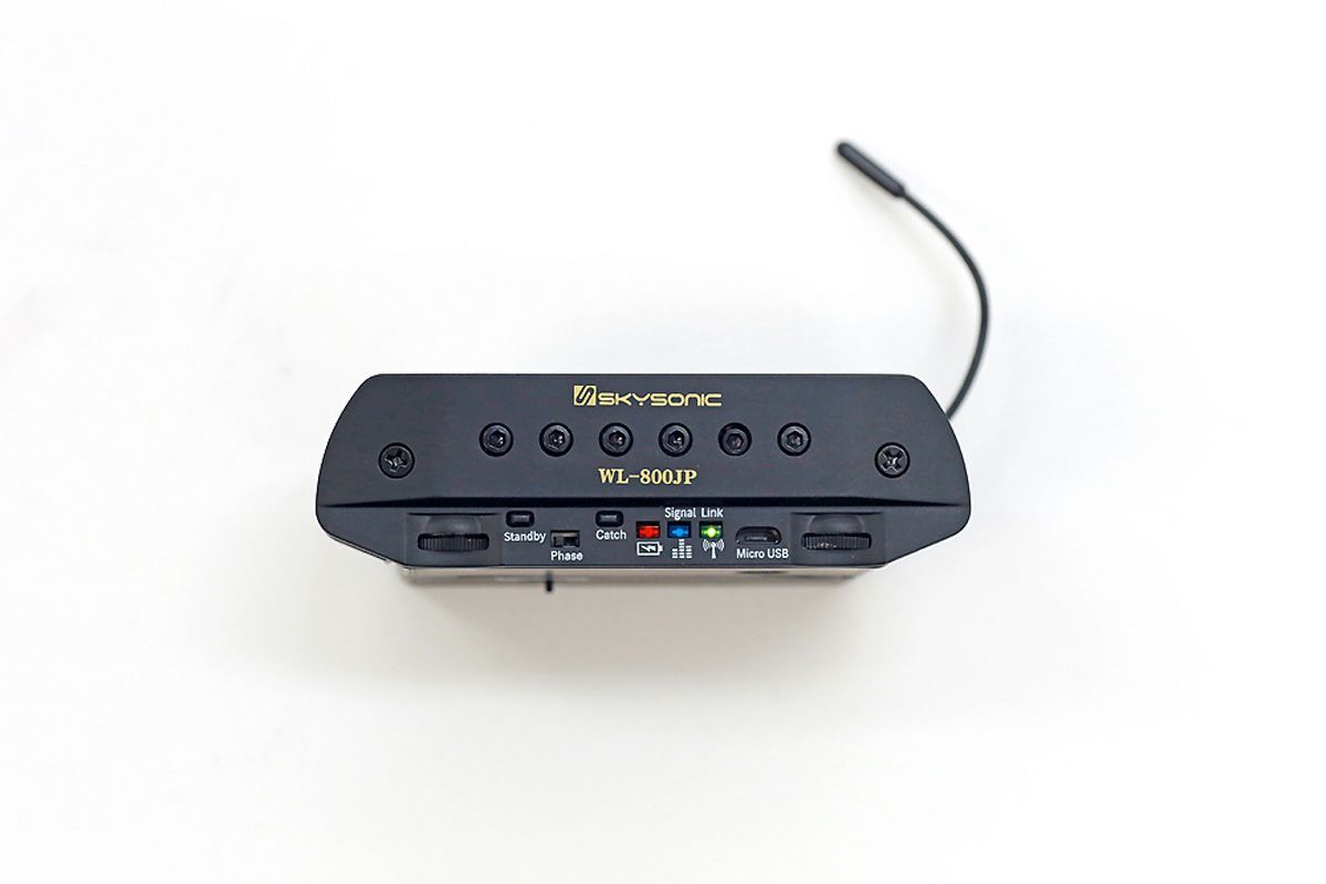 日本限定モデル】 SKYSONIC WL-800JP Wireless Soundhole Pickup -国内