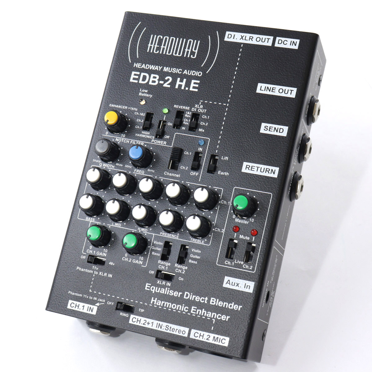 HEADWAY MUSIC AUDIO EDB-2 H.E 【池袋店】（中古/送料無料）【楽器