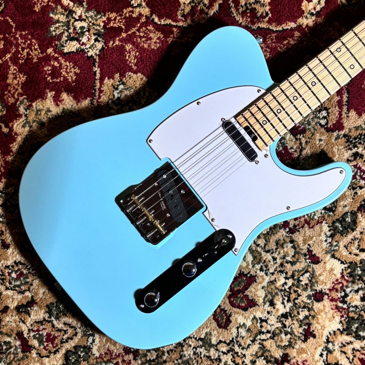 Kz Guitar Works Kz TL Trad 22 2S3 Bright Sonic Blue Satin【現物