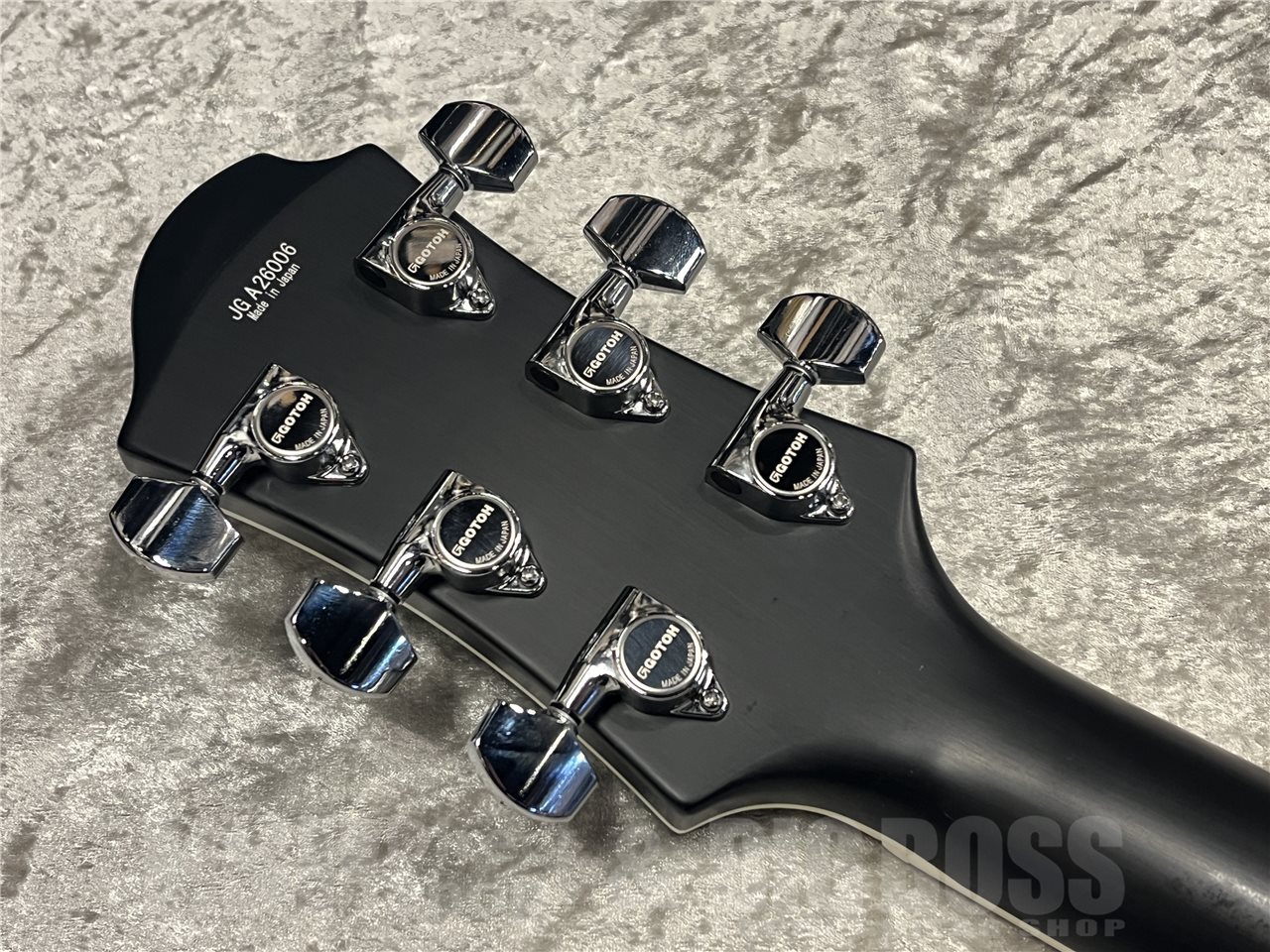Zemaitis MFG-AC-22【Black】（新品/送料無料）【楽器検索デジマート】