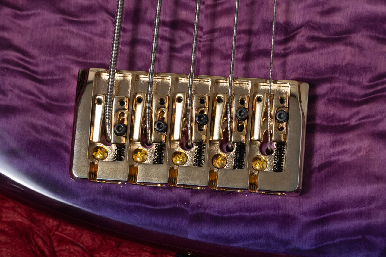 Swing Guitars Jazz Deluxe 5 Purple 4.775kg #25080019【GIB横浜