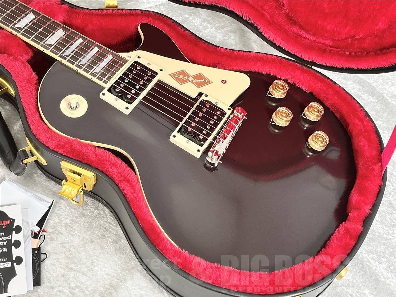 Epiphone Inspired by Gibson Custom Jeff Beck Oxblood 1954 Les Paul