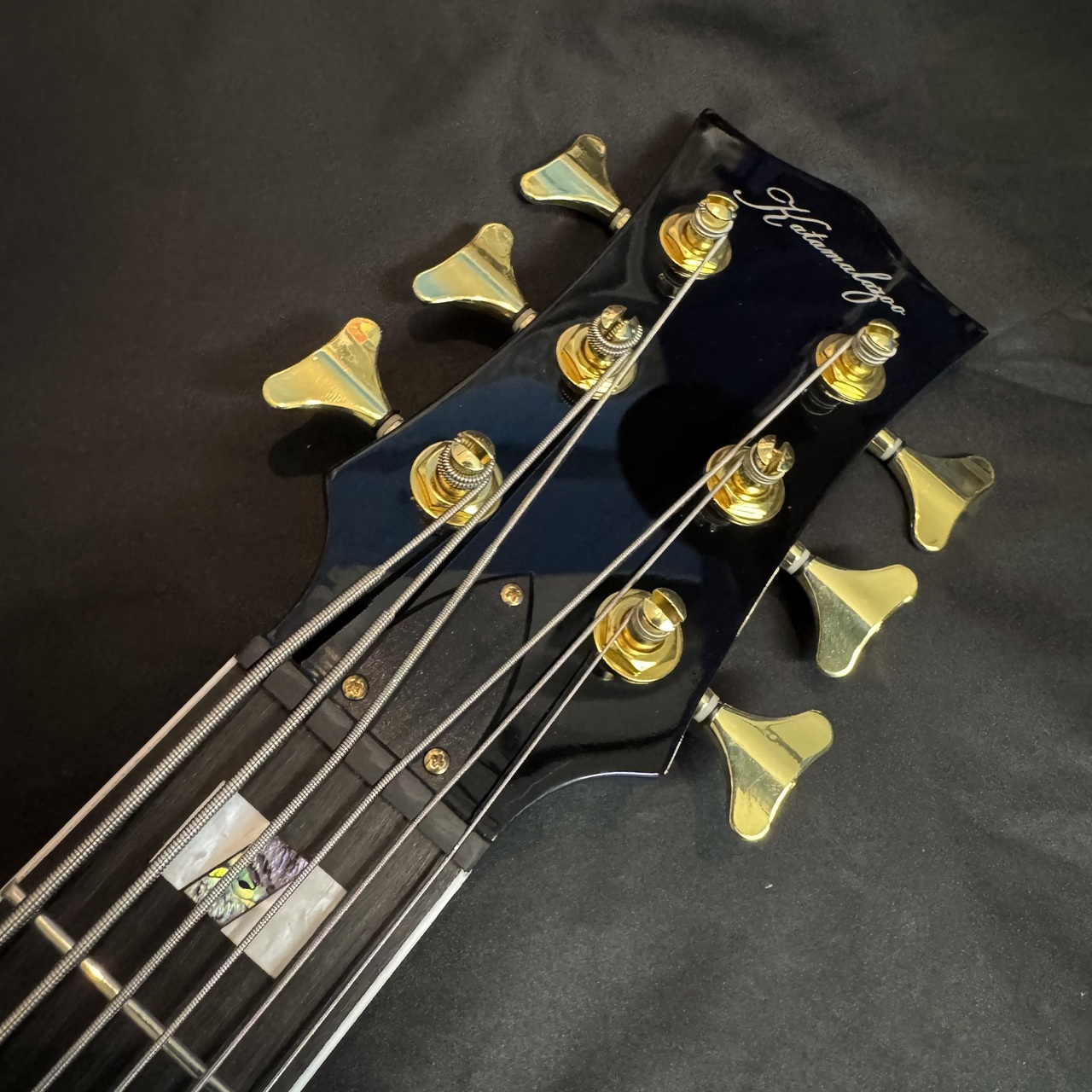 Katamalazoo 6-String Semi-acoustic Bass/Blue (6弦ベース アクティヴ