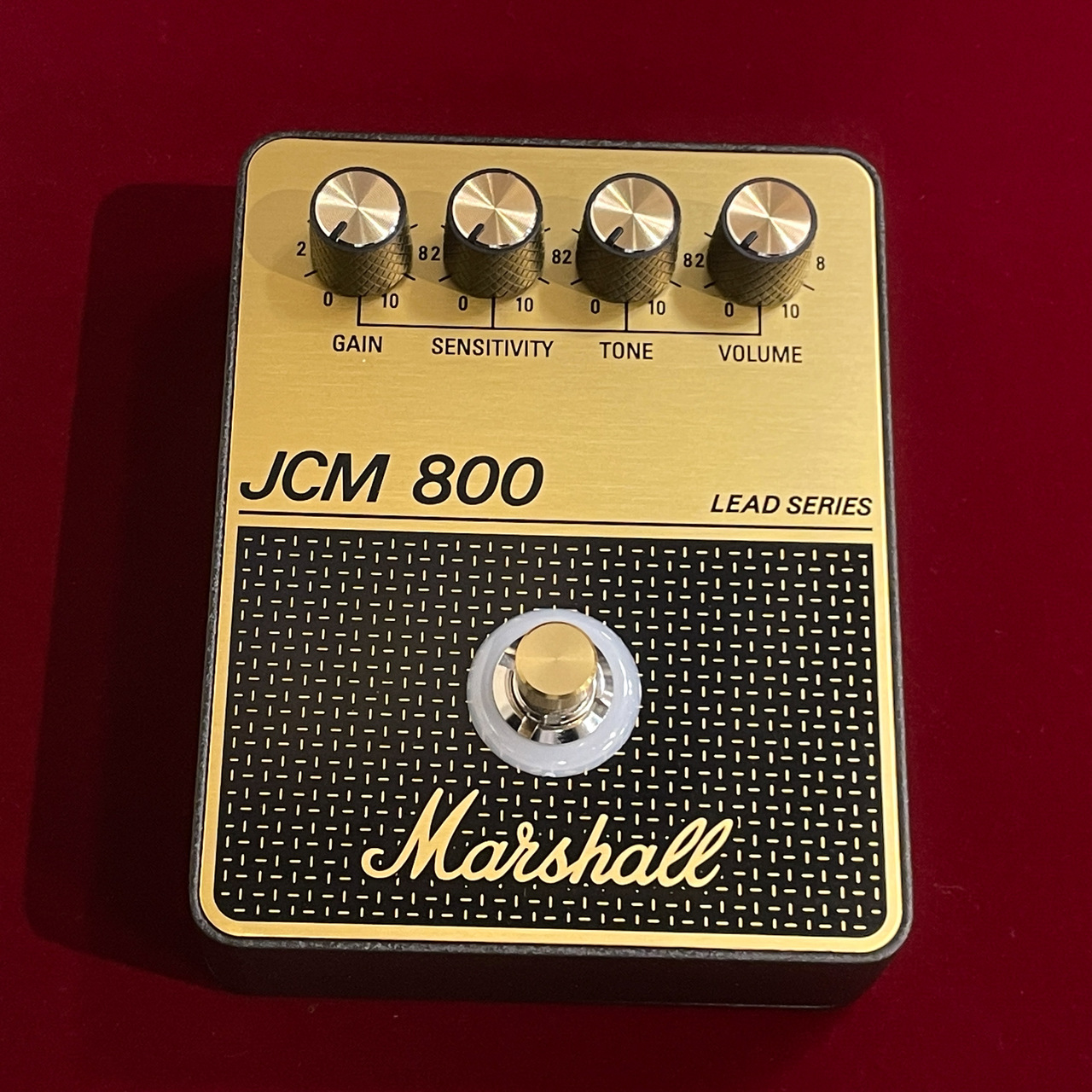 Marshall JCM 800 LEAD SERIES エフェクター amp-series-jcm-800-lead-pedal-