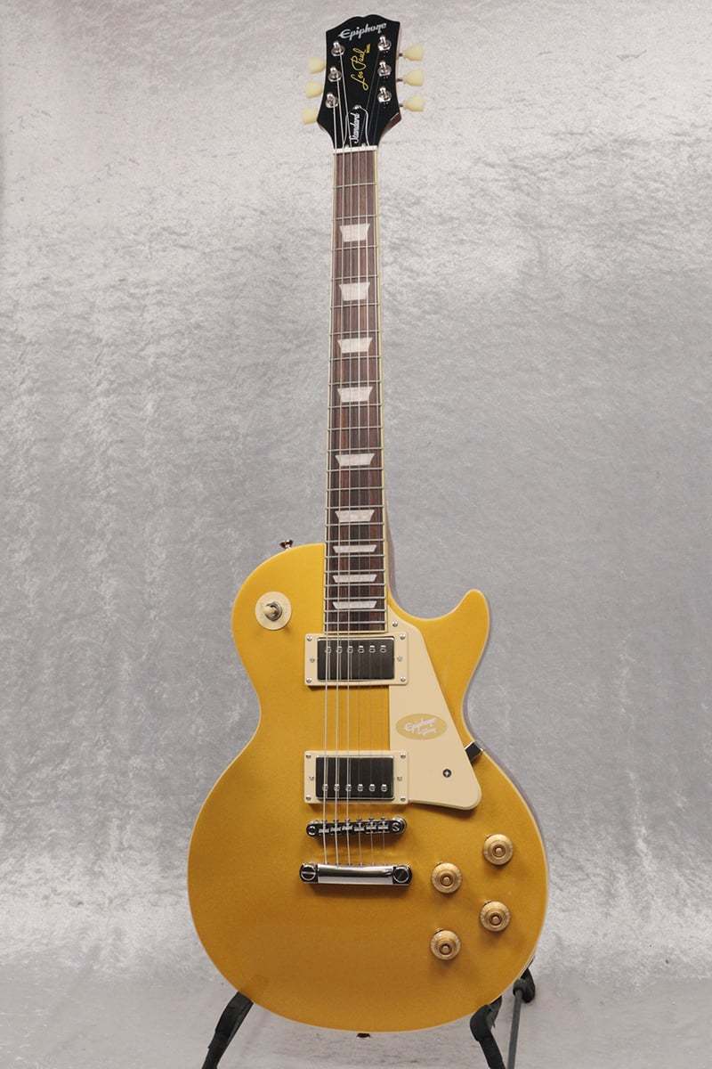 エピフォン ゴールドトップ　standard 50s 美品 Epiphone Les Paul Standard 50s Metallic Gold <エピフォン