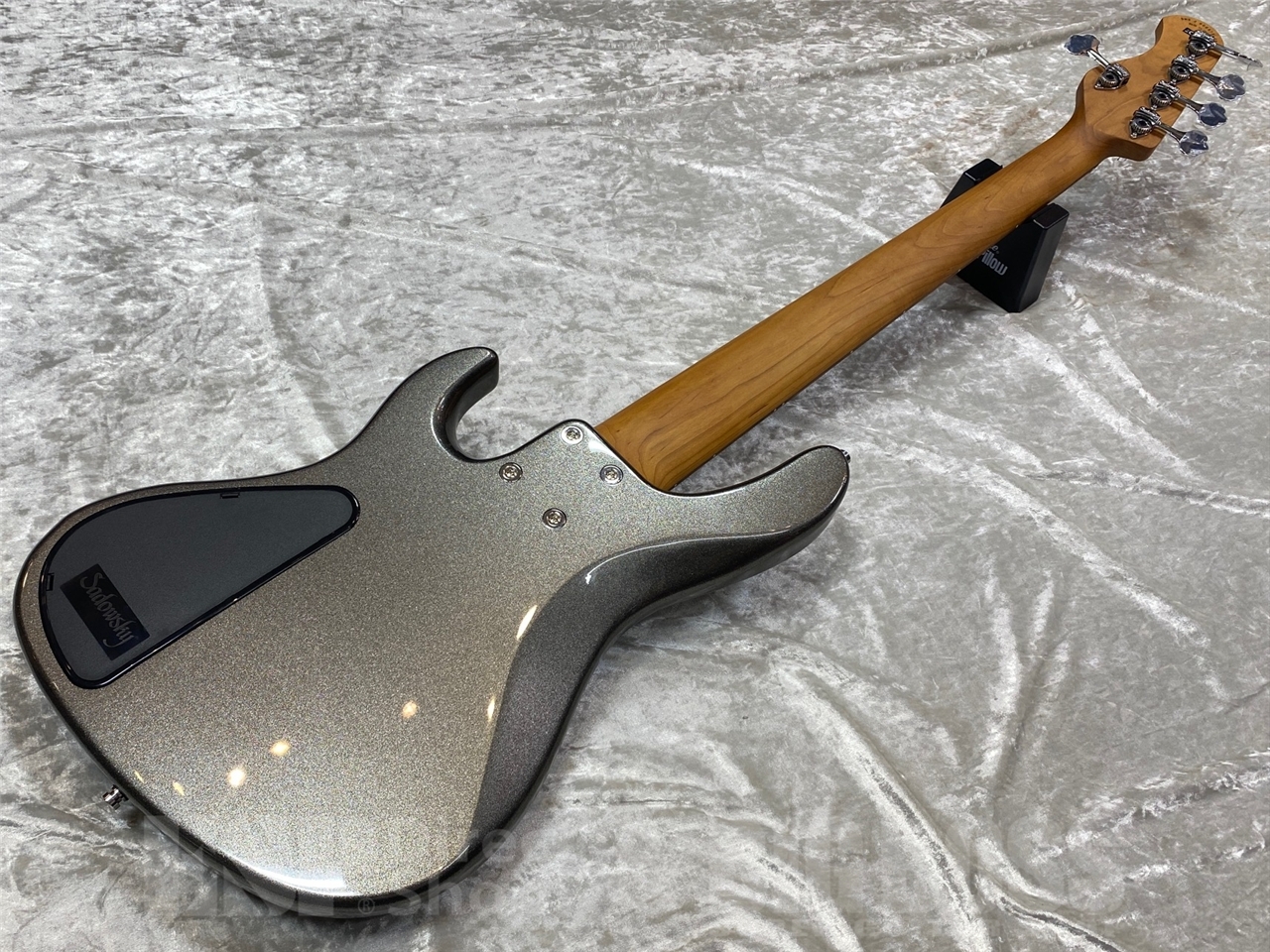 Sadowsky MetroExpress MX24 MS5 【Silver Metallic / Morado