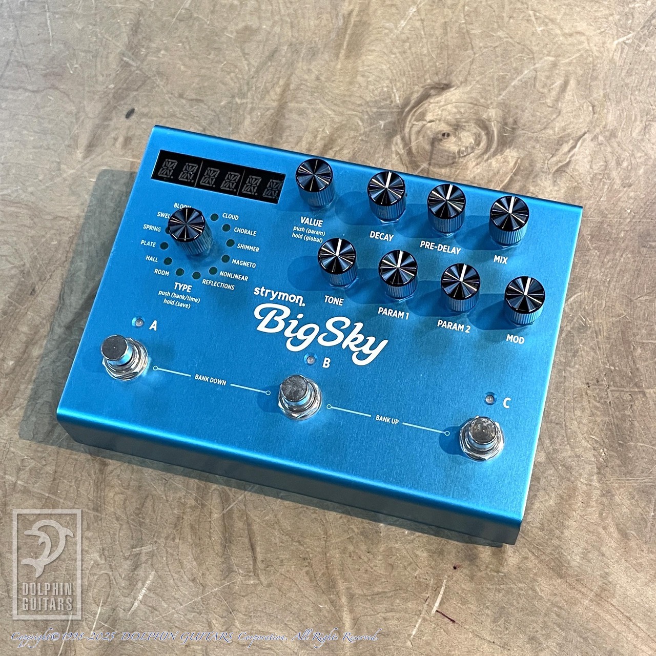 strymon BigSky（中古）【楽器検索デジマート】