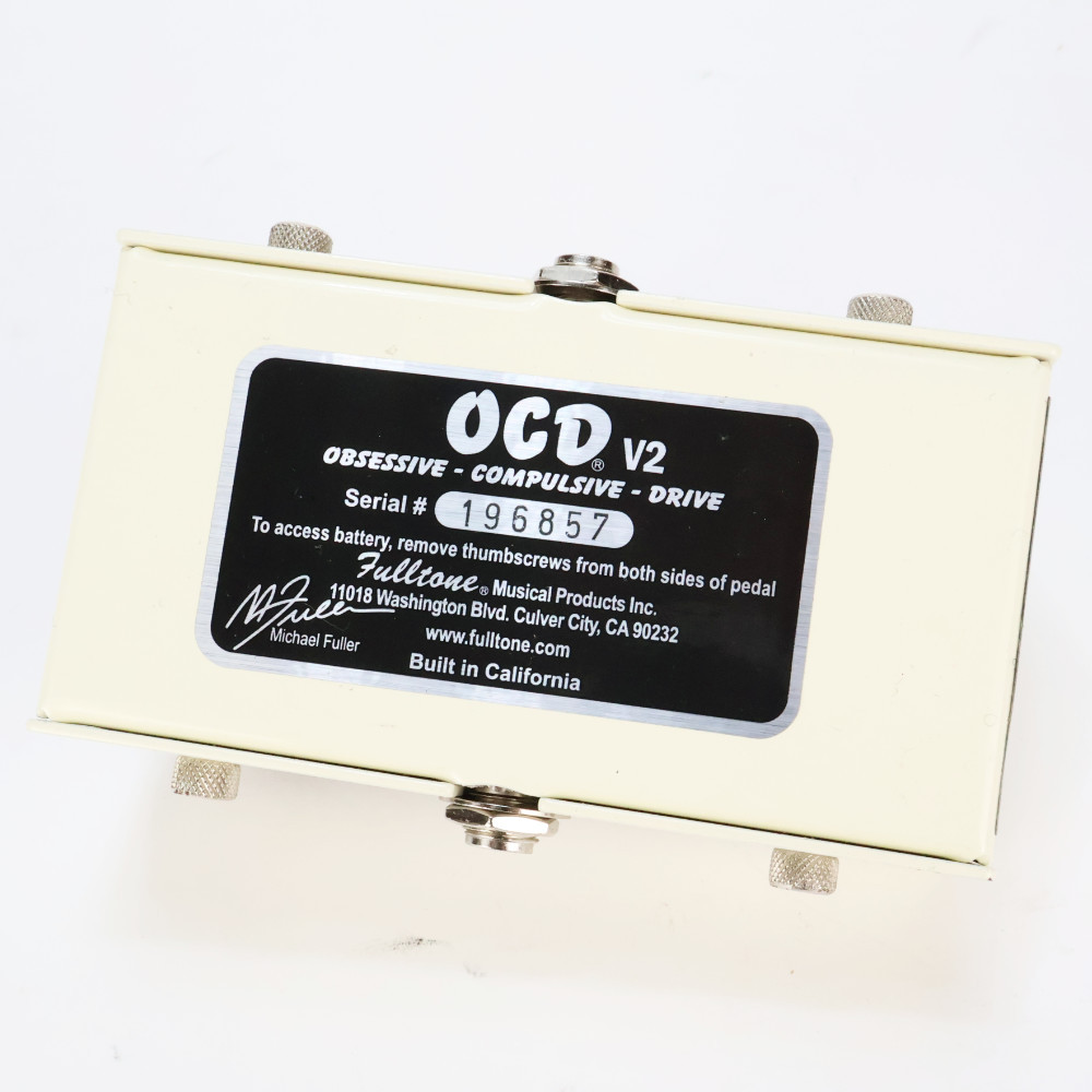 Fulltone 【中古】 Fulltone フルトーン OCD V2 オーバードライブ