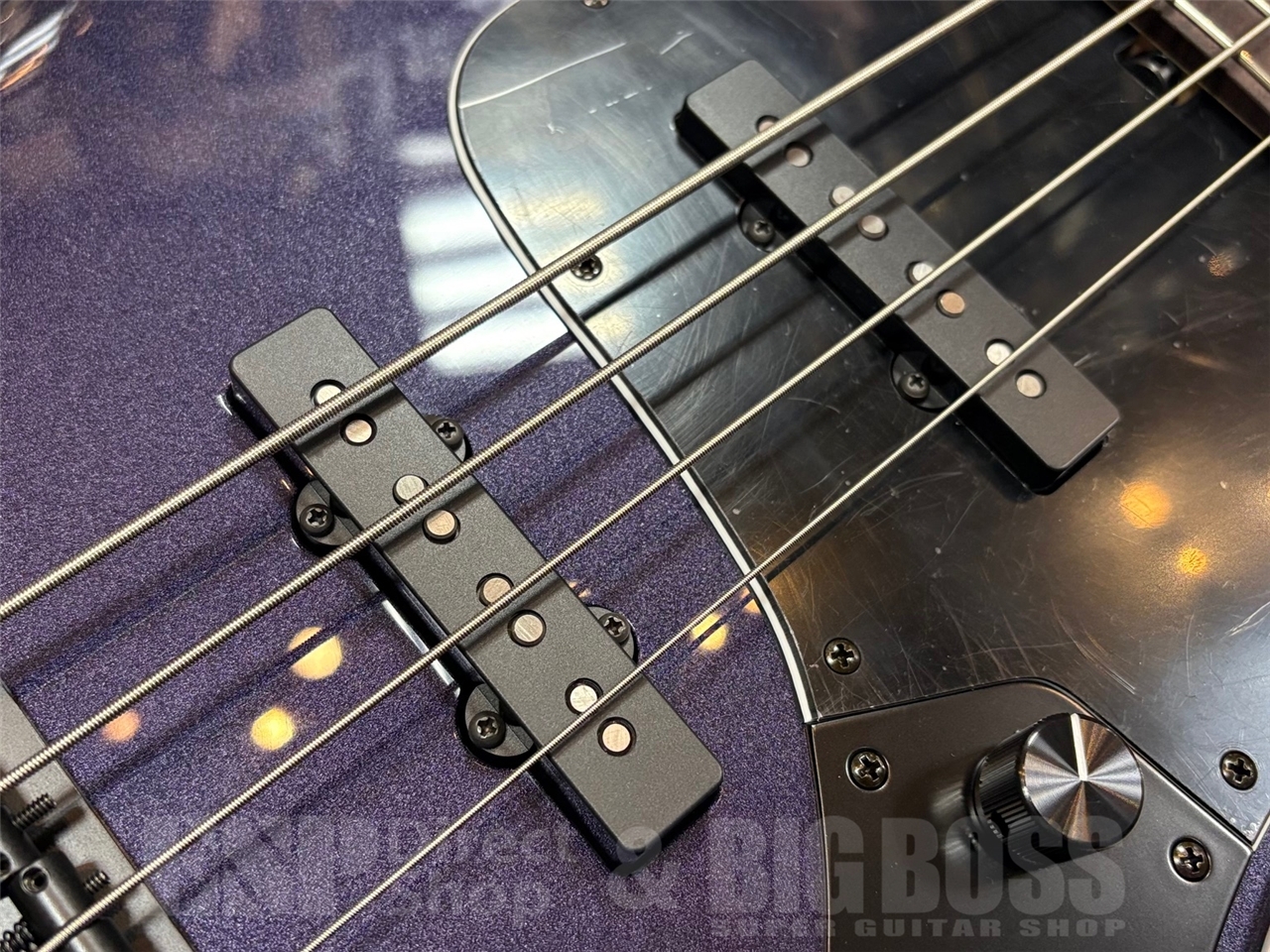 Kikuchi Guitars Hermes RV4 LE【Deep Purple Metallic】（新品/送料
