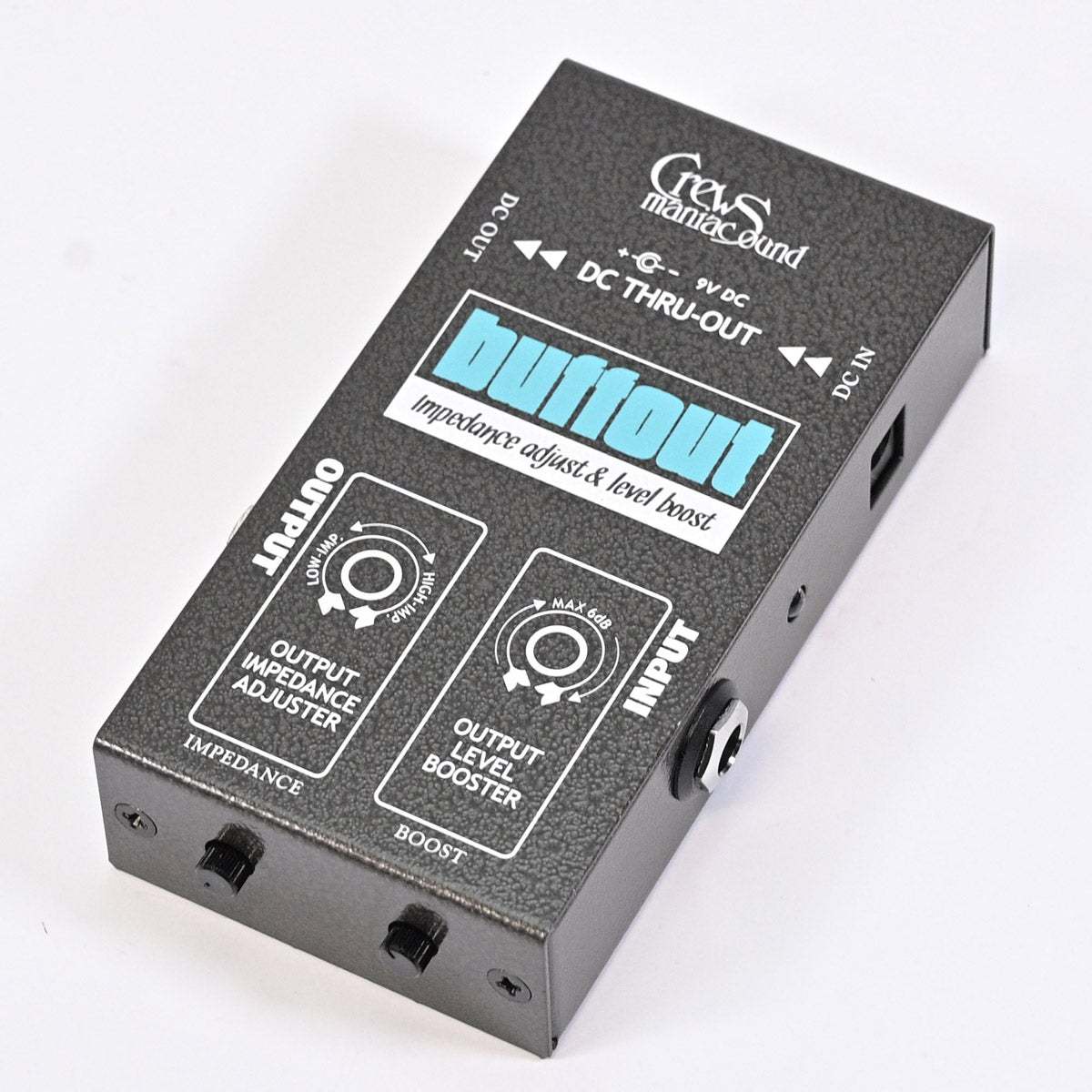 Crews Maniac Sound buffout+Free the Tone SP-9 バッファー 【名古屋