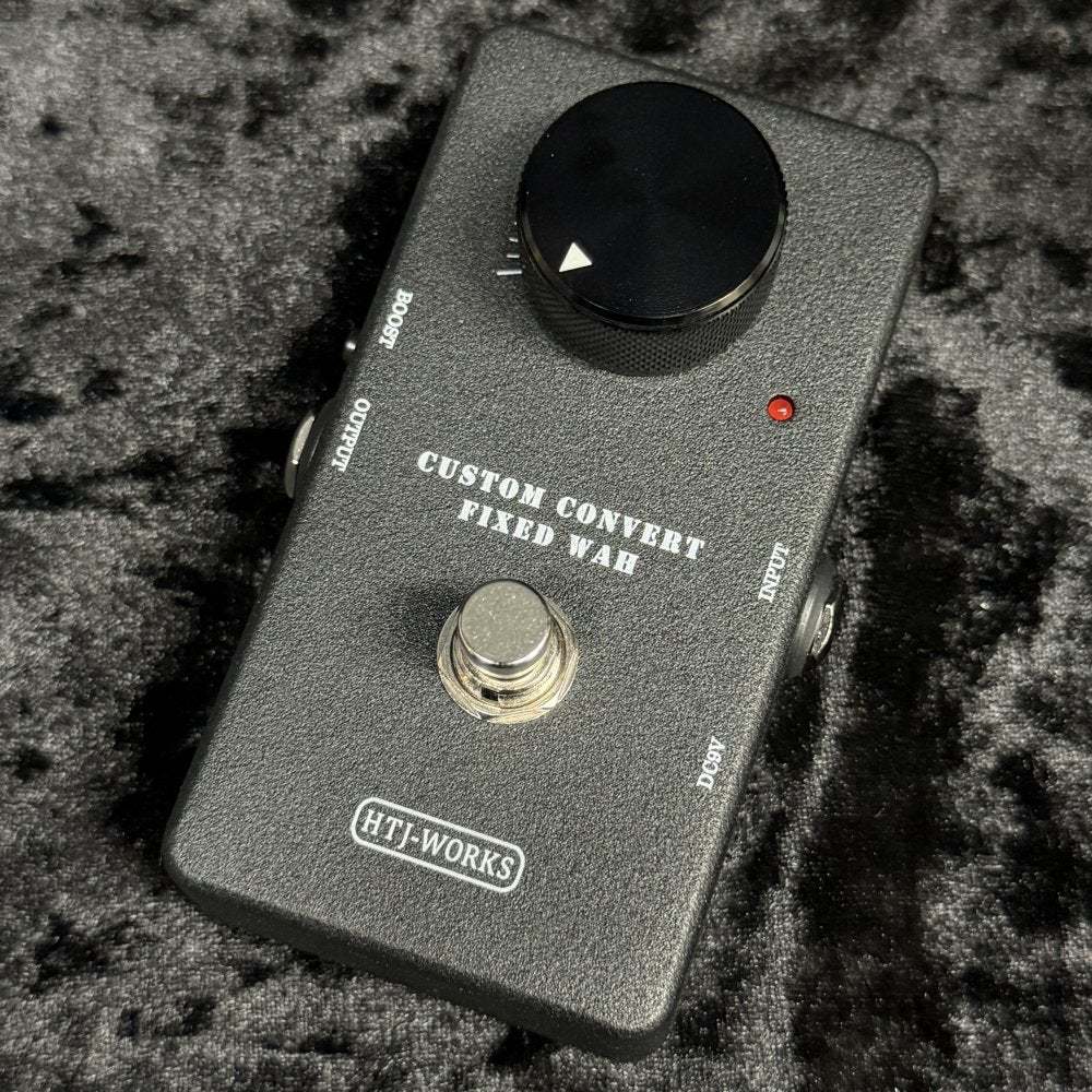 HTJ-WORKS CCFW Custom Convert Fixed Wah 【新宿店】（中古）【楽器