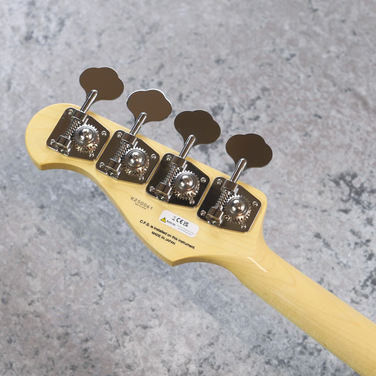 FUJIGEN(FGN) KNJB100MBAH - Matte Seethru Blue Burst-【4.48kg