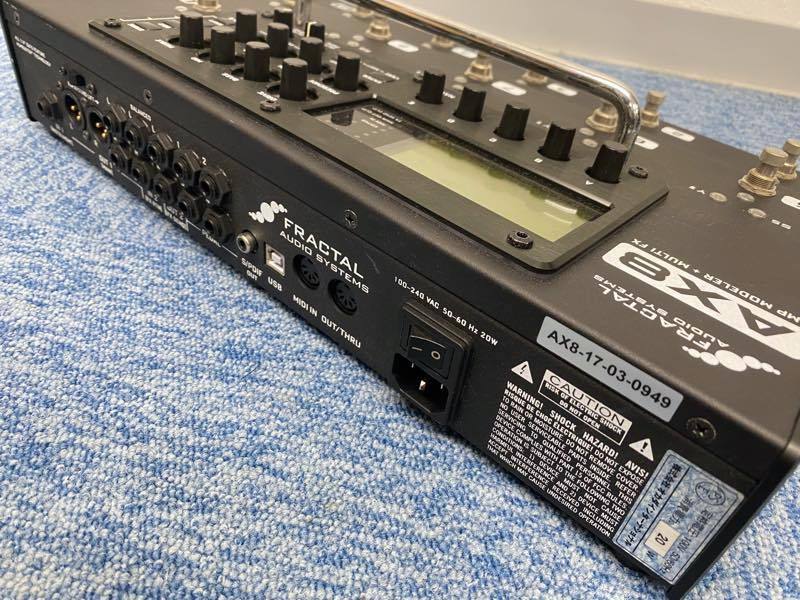 FRACTAL AUDIO SYSTEMS AX8（中古/送料無料）【楽器検索デジマート】