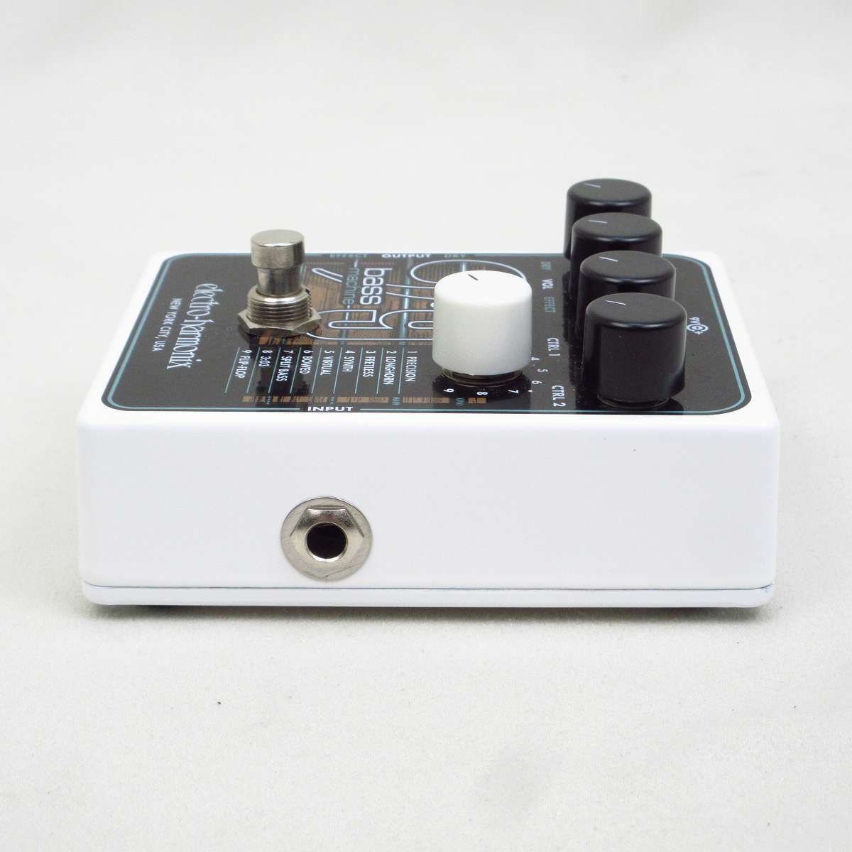 Electro-Harmonix Bass9 Bass Machine ベースマシン オクターバー