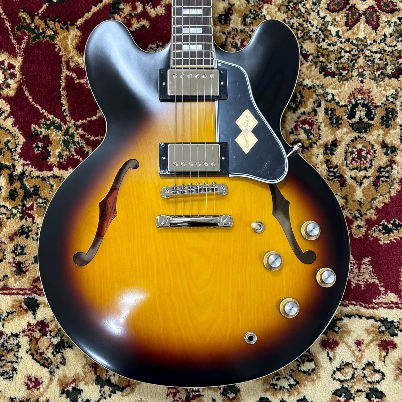 Epiphone epiphone Inspired by Gibson Custom 1962 ES-335 Reissue