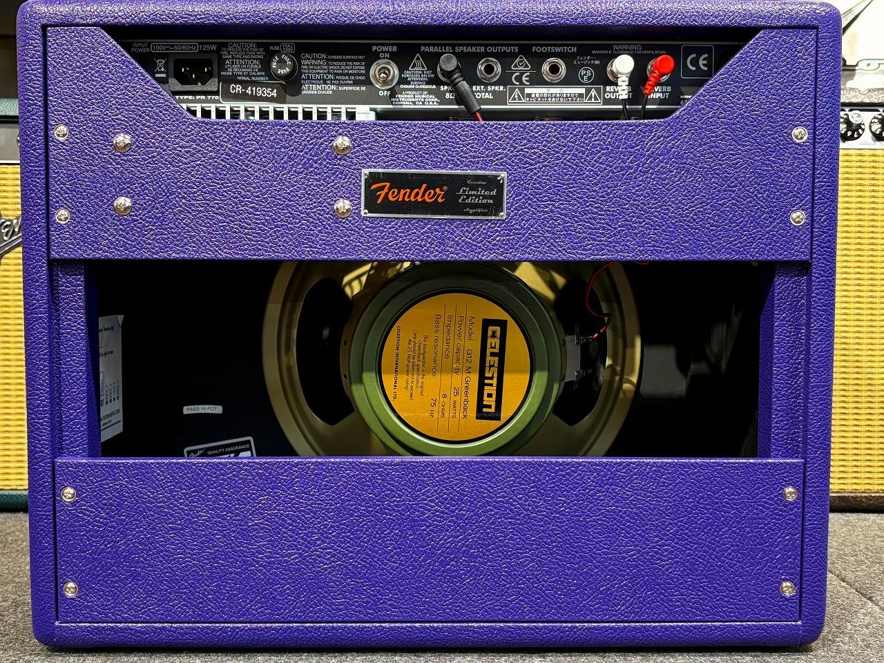 Fender FSR Limited Edition '65 Princeton Reverb / Plum [12W] [100V