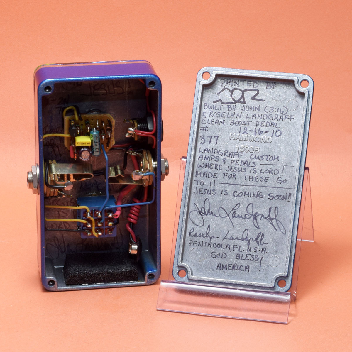 Landgraff Clean Boost #377 【福岡店】（中古/送料無料）【楽器検索