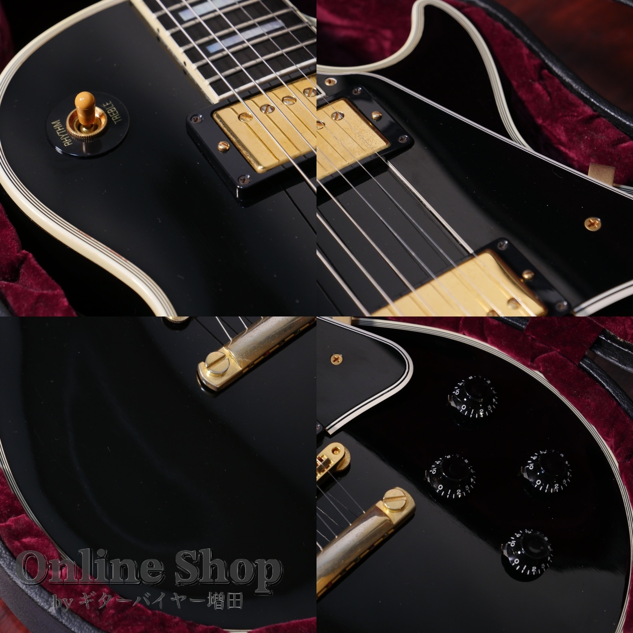 Gibson Custom Shop USED 2007 Historic Collection 1957 Les Paul Custom Black  Beauty Gloss（中古）【楽器検索デジマート】